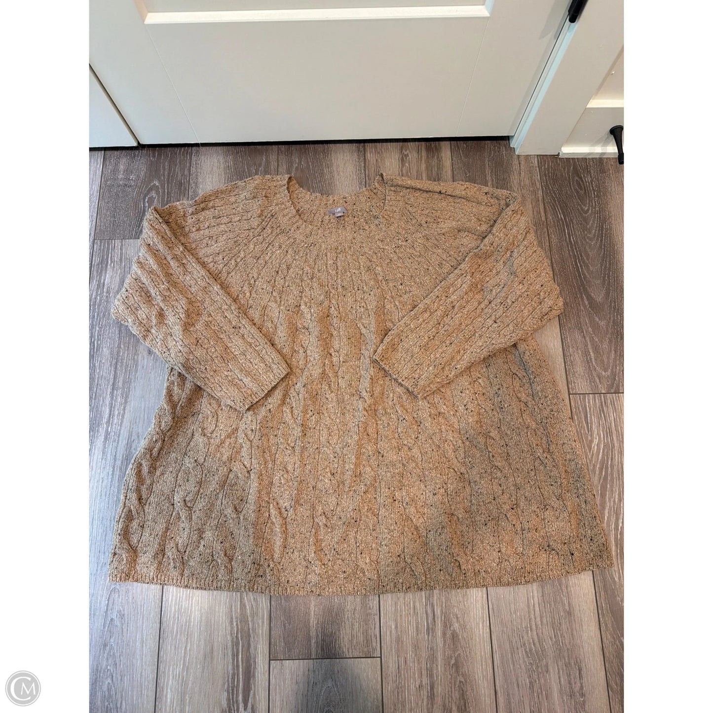 Sweater By J. Jill In Brown, Size: 4x