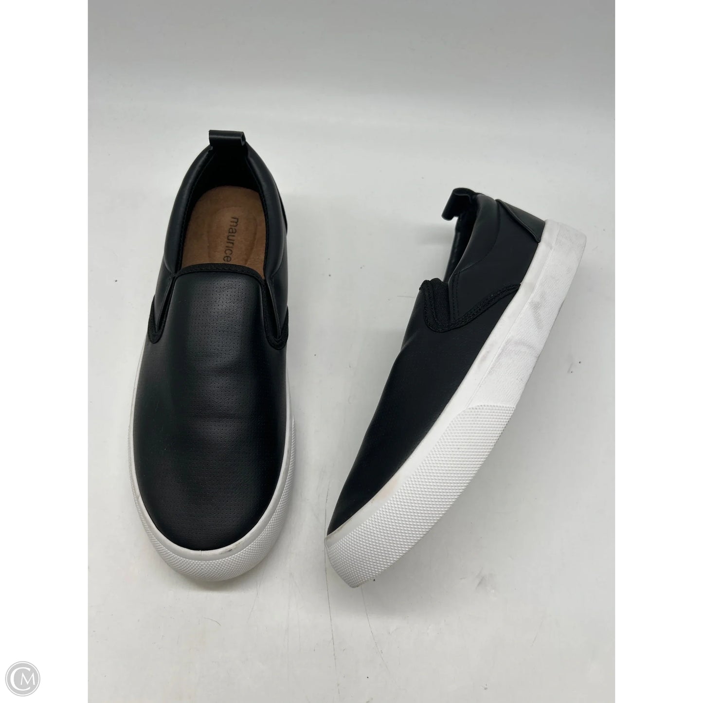 Shoes Sneakers By Maurices In Black, Size: 8.5
