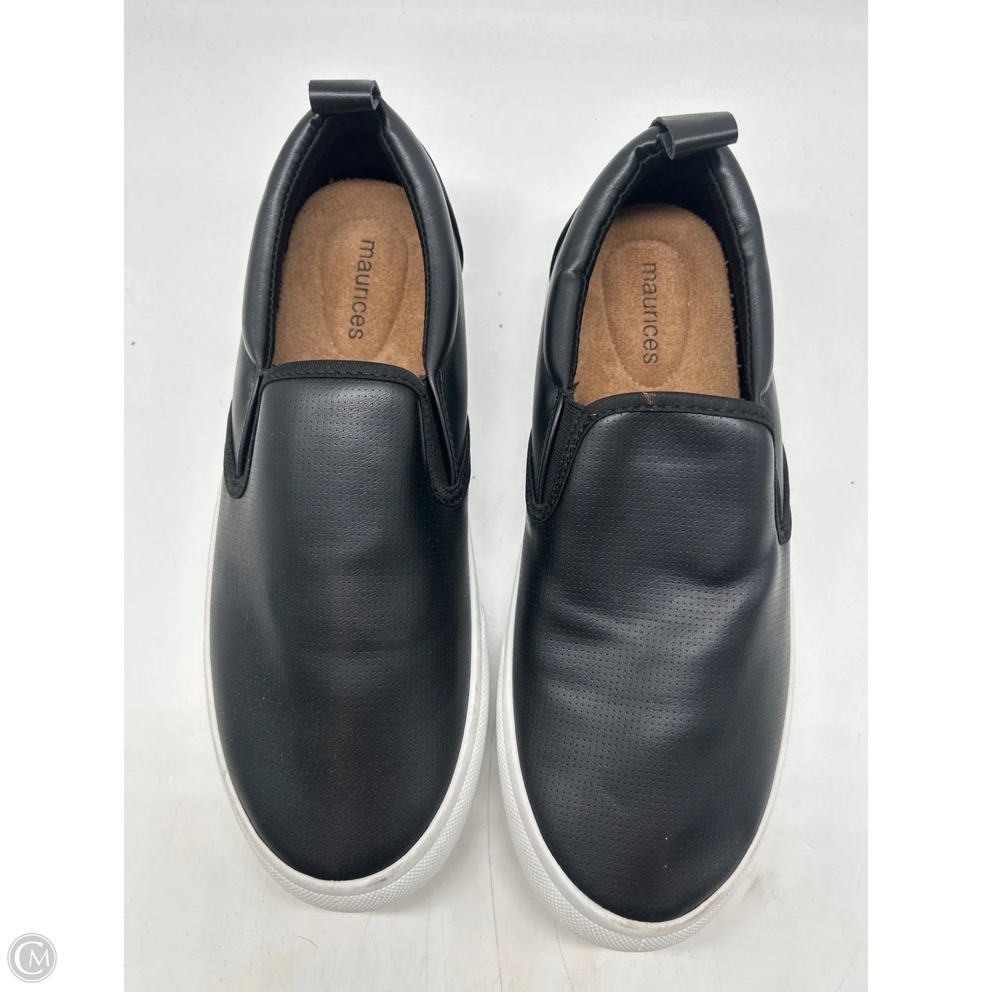 Shoes Sneakers By Maurices In Black, Size: 8.5