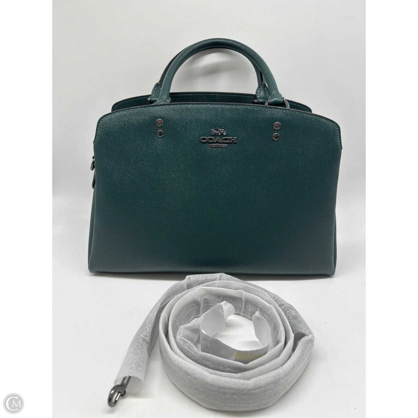 Crossbody Designer By Coach, Size: Medium