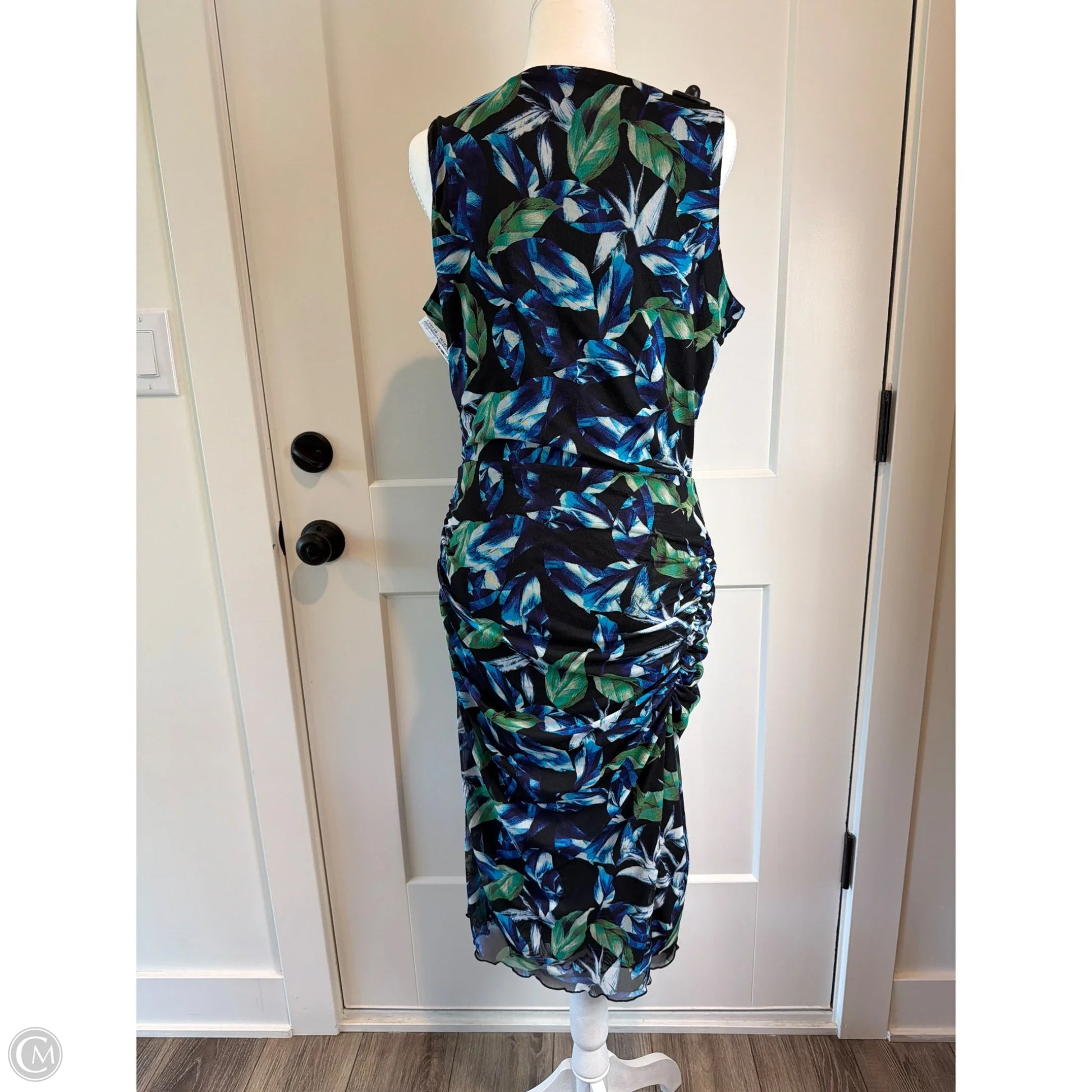 Dress Casual Midi By White House Black Market In Multi-colored, Size: – Clothes Mentor Fort Wayne IN #106