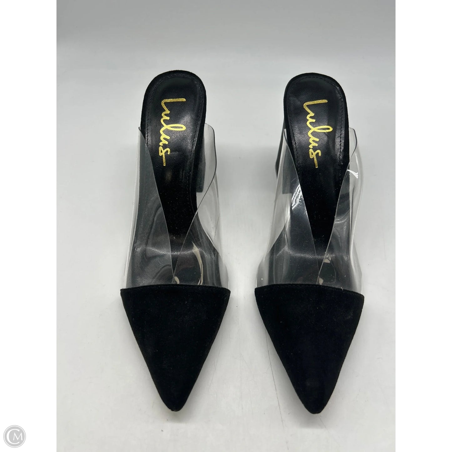 Shoes Heels Block By Lulus In Black, Size: 9