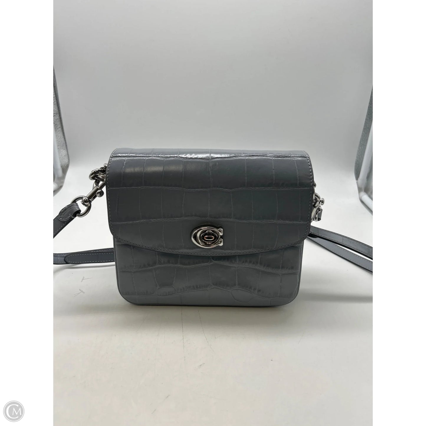Crossbody Designer By Coach, Size: Small