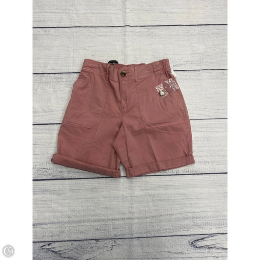 Shorts By Sonoma In Pink, Size: S