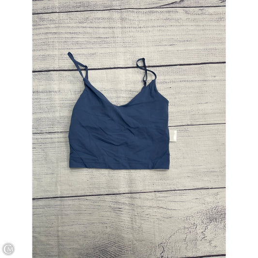 Athletic Tank Top By Lululemon In Blue, Size: 4
