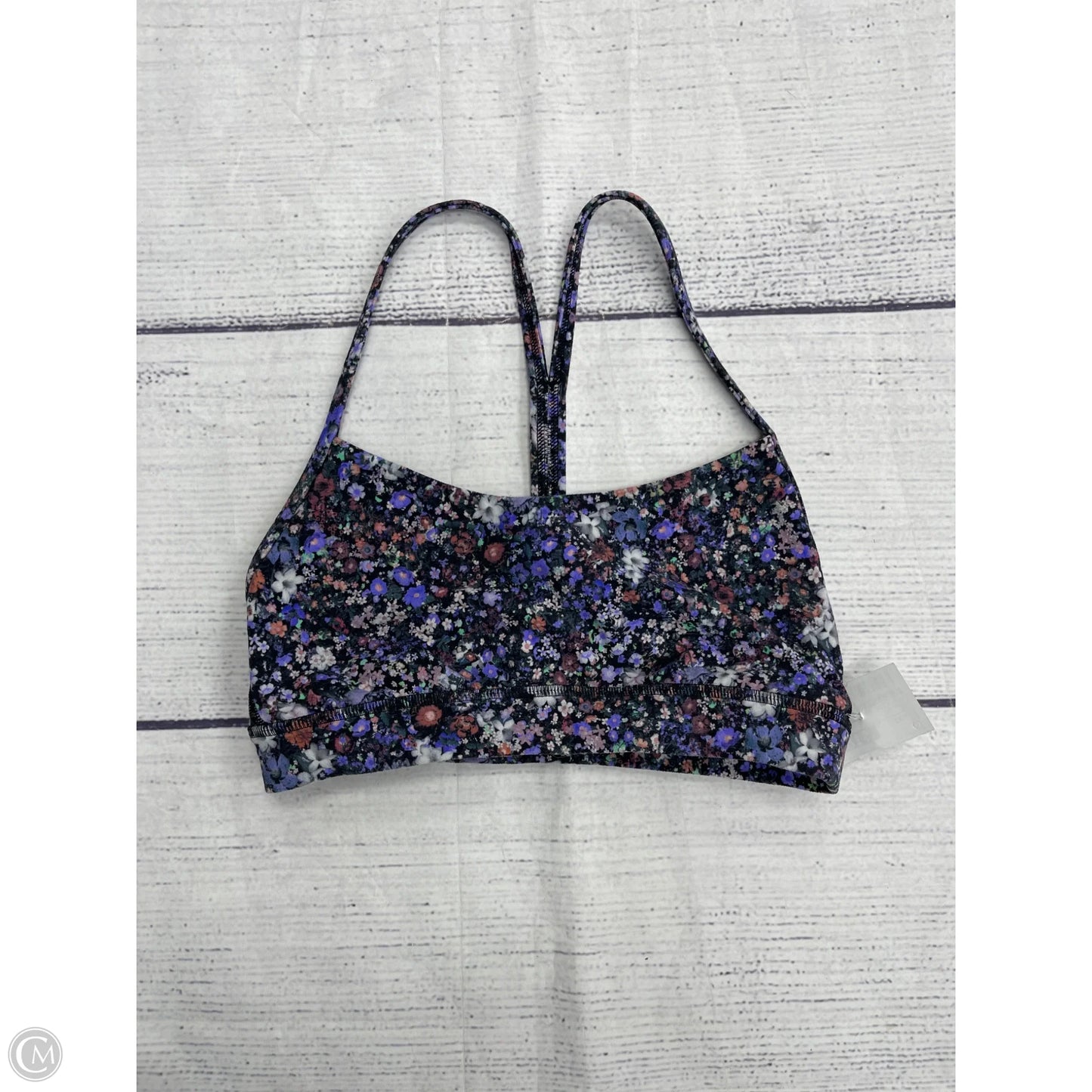 Athletic Bra By Lululemon In Purple, Size: Xs