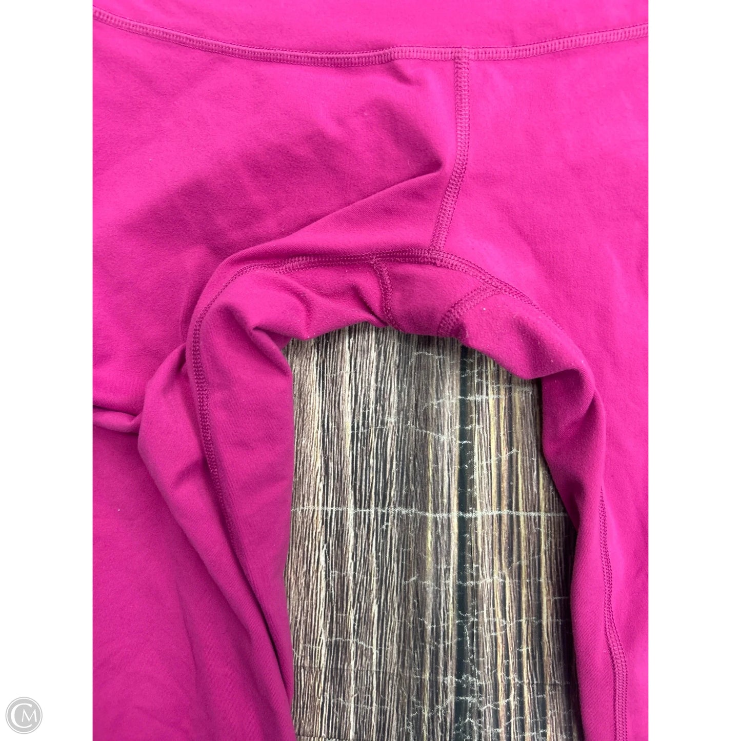 Athletic Leggings By Lululemon In Pink, Size: 6