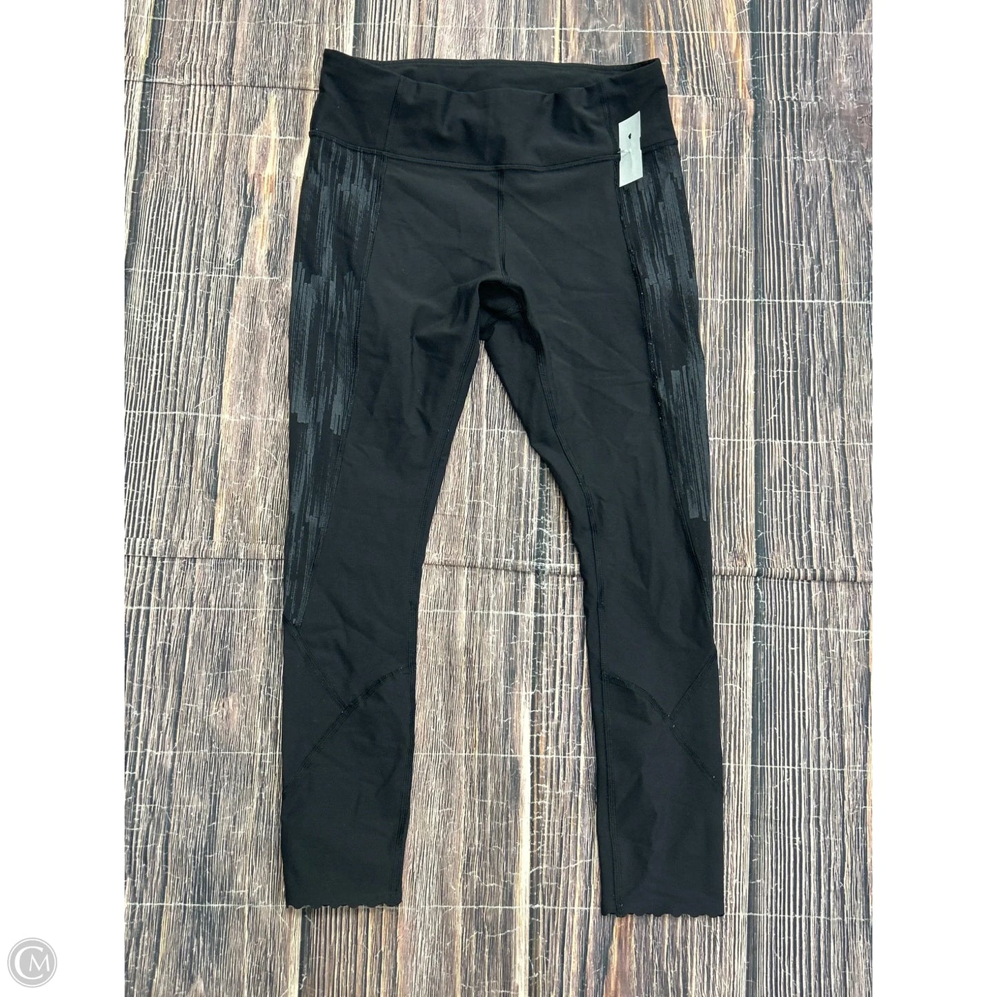 Athletic Leggings By Lululemon In Black, Size: 8