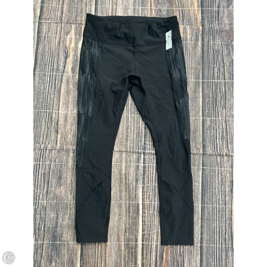 Athletic Leggings By Lululemon In Black, Size: 8