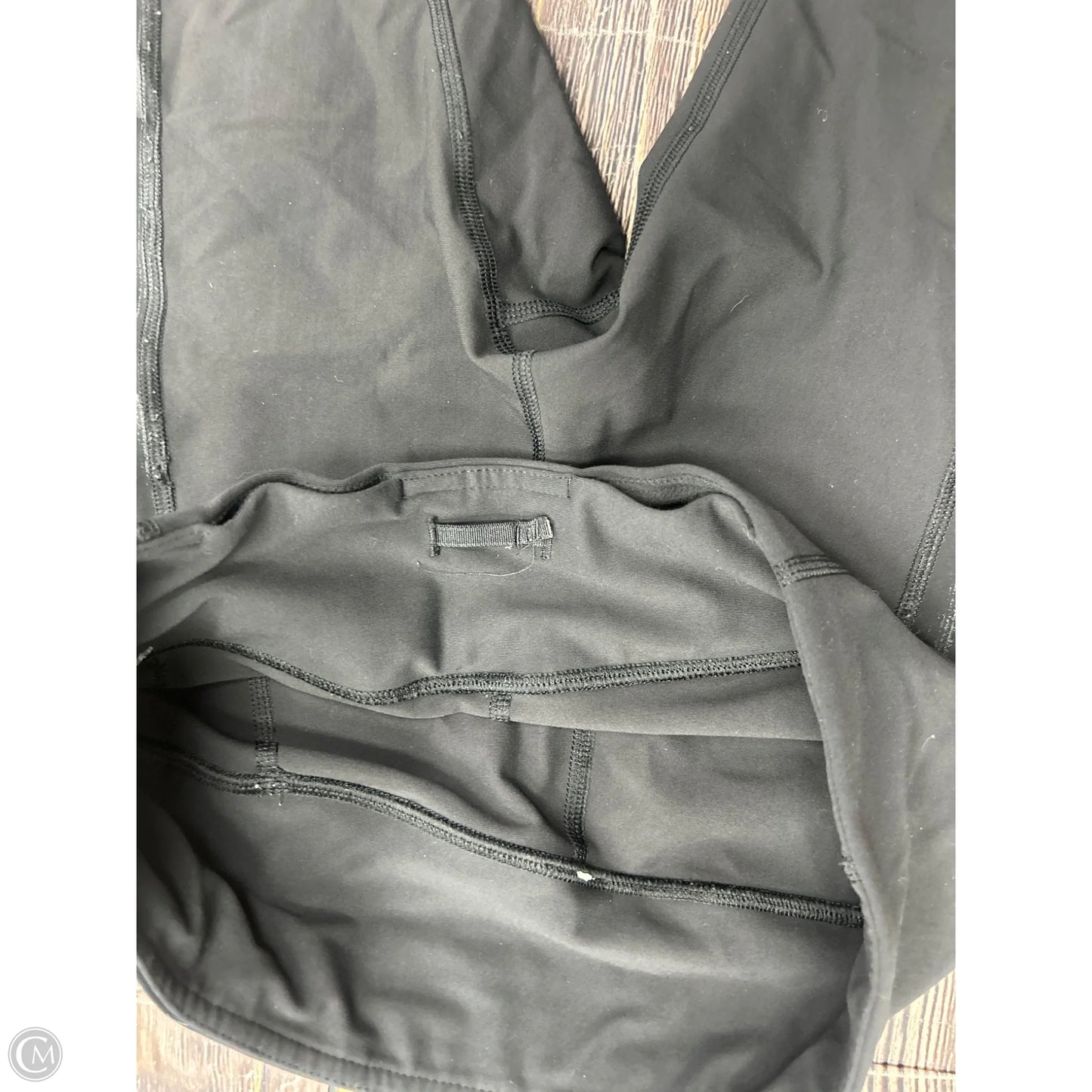 Athletic Leggings By Lululemon In Black, Size: 8