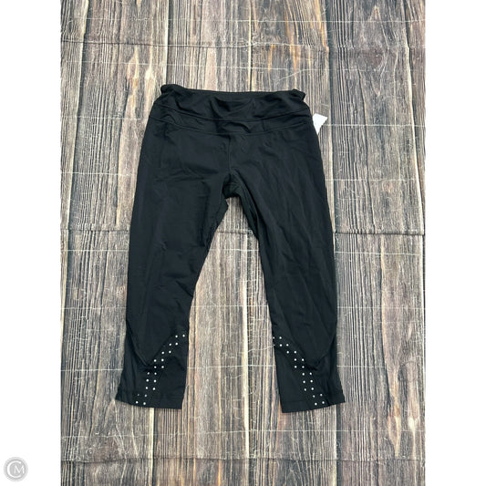 Athletic Leggings Capris By Lululemon In Black, Size: 10