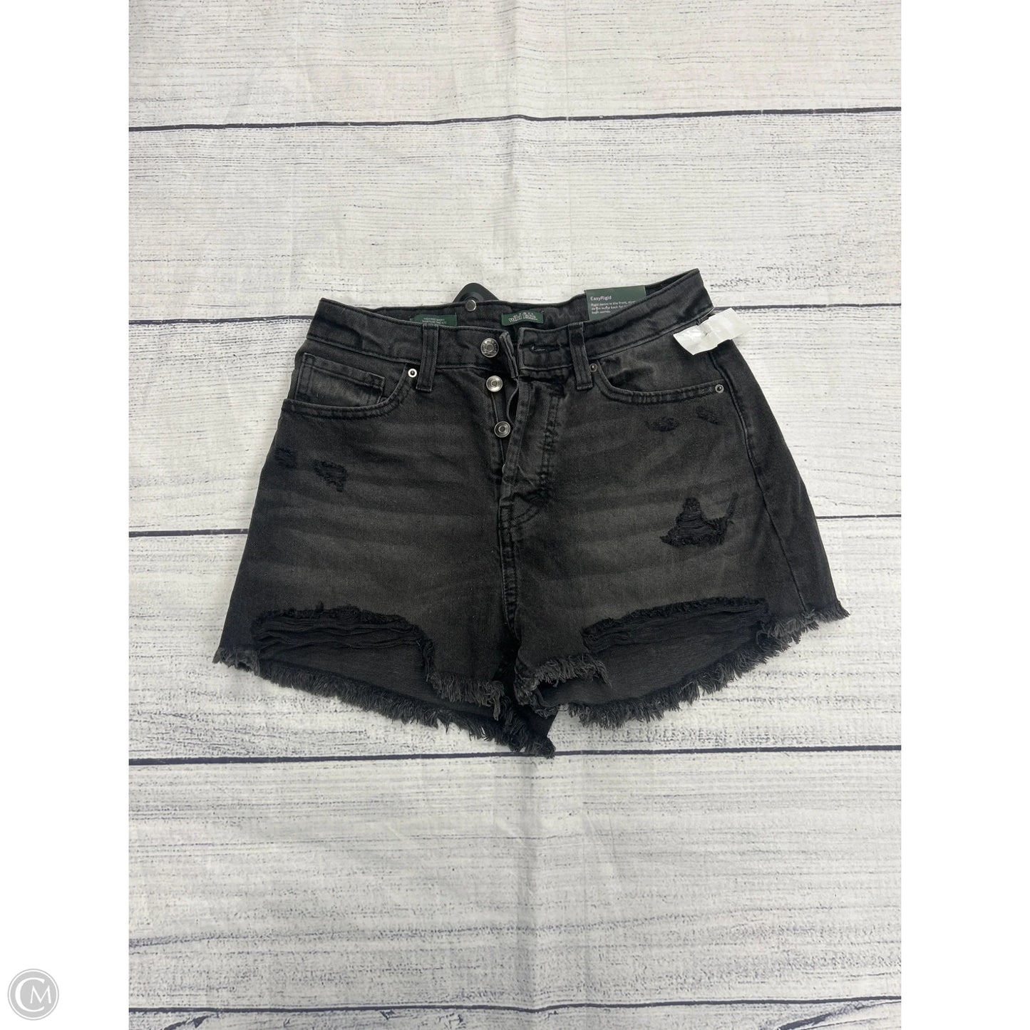 Shorts By Wild Fable In Black Denim, Size: 6
