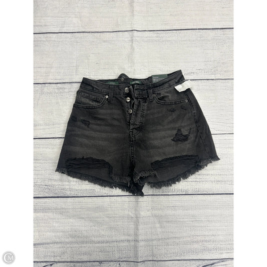Shorts By Wild Fable In Black Denim, Size: 6