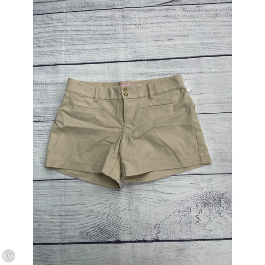 Shorts Designer By Lilly Pulitzer In Tan, Size: 6