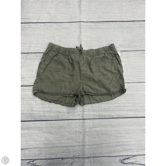 Shorts By Cloth & Stone In Green, Size: L