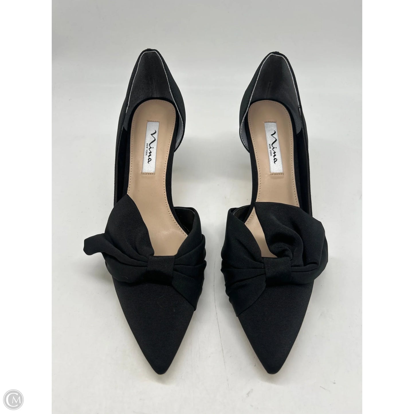 Shoes Heels Stiletto By Nina In Black, Size: 10