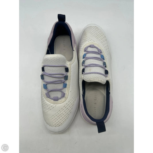 Shoes Sneakers By Kelly And Katie In White, Size: 10