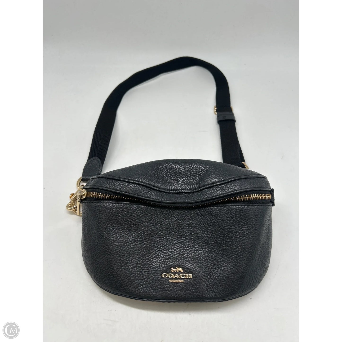 Crossbody Designer By Coach, Size: Small