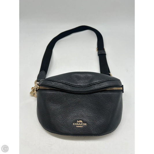 Crossbody Designer By Coach, Size: Small