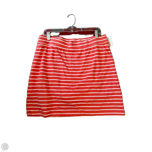 Skort By Croft And Barrow In Orange, Size: L