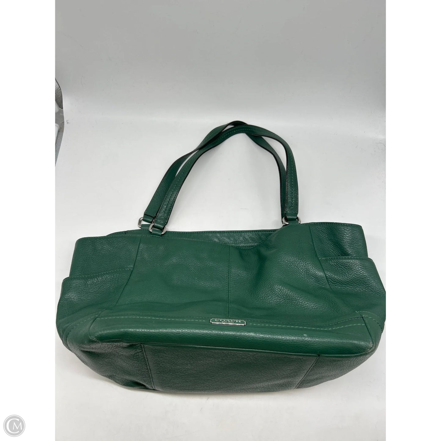 Handbag Designer By Coach, Size: Large