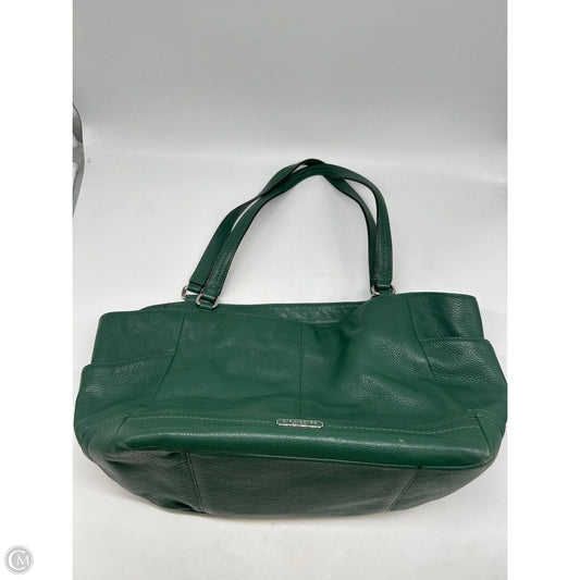 Handbag Designer By Coach, Size: Large
