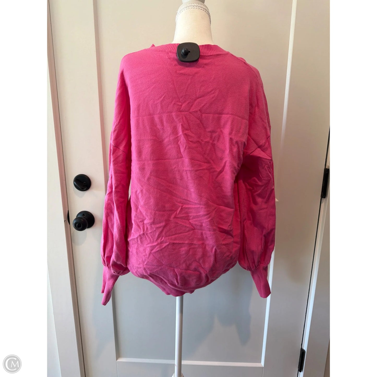 Sweater By Vine & Love In Pink, Size: L