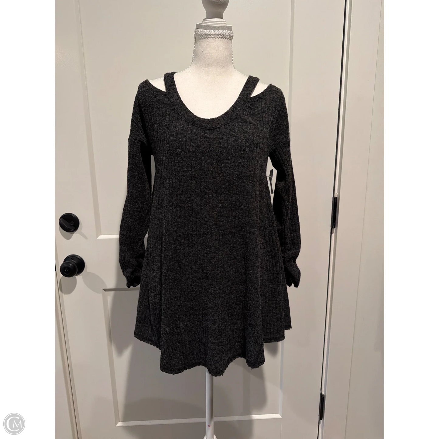 Top Long Sleeve By Umgee In Black, Size: S