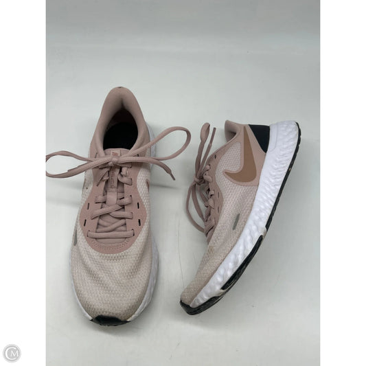 Shoes Athletic By Nike In Pink, Size: 8.5