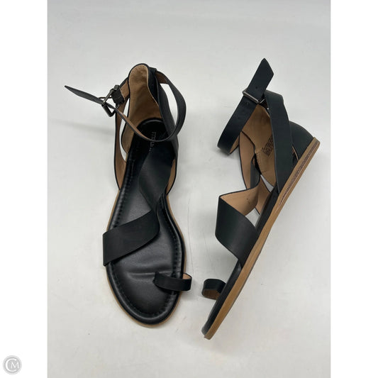 Sandals Flats By Maurices In Black, Size: 8.5
