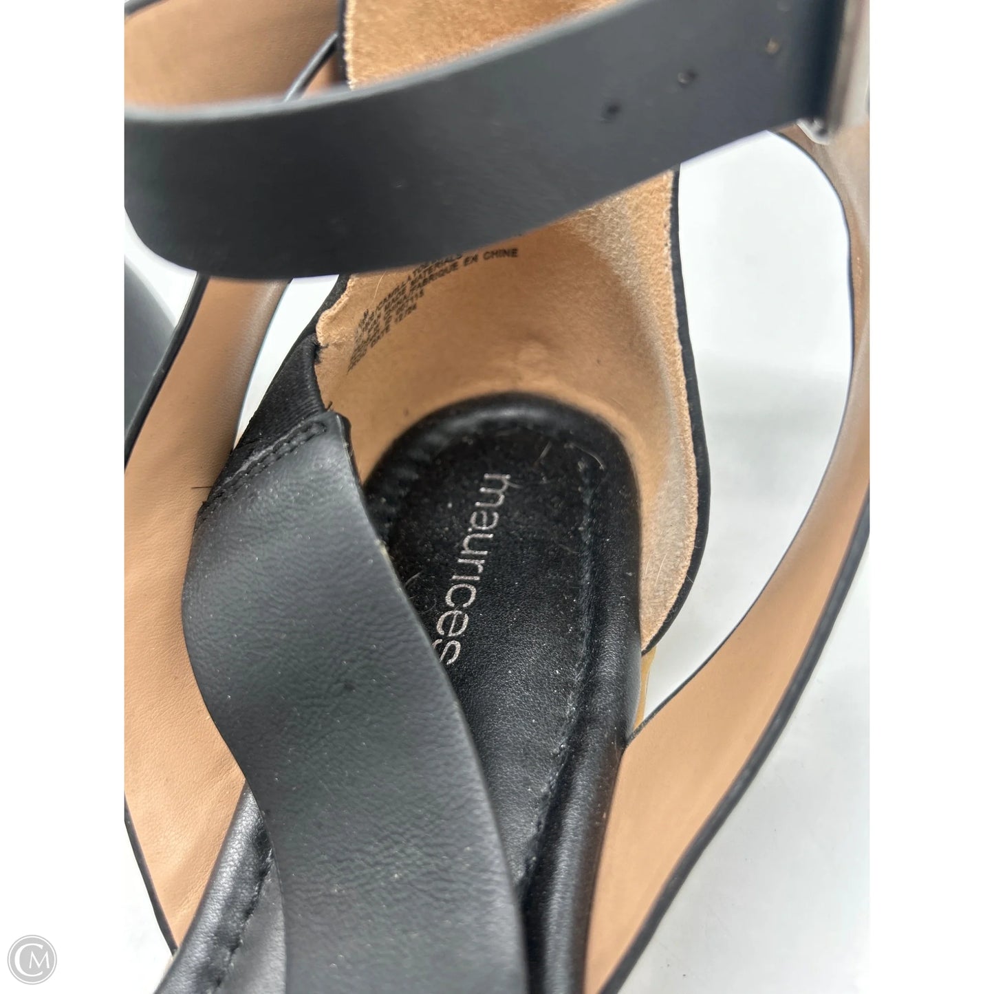 Sandals Flats By Maurices In Black, Size: 8.5
