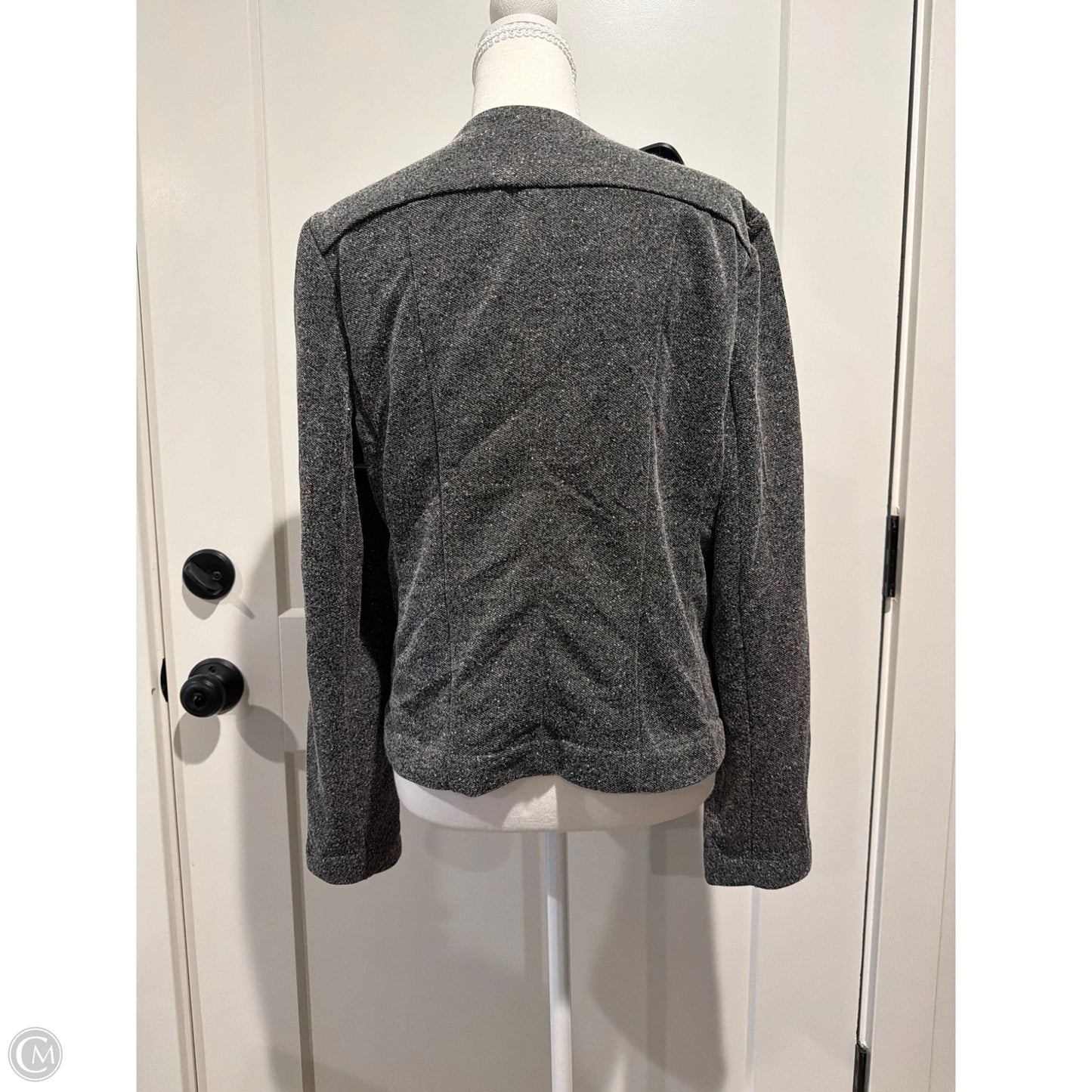 Jacket Other By Catherine Malandrino In Grey, Size: L