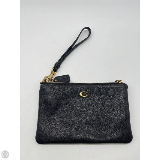 Wristlet Designer By Coach, Size: Medium