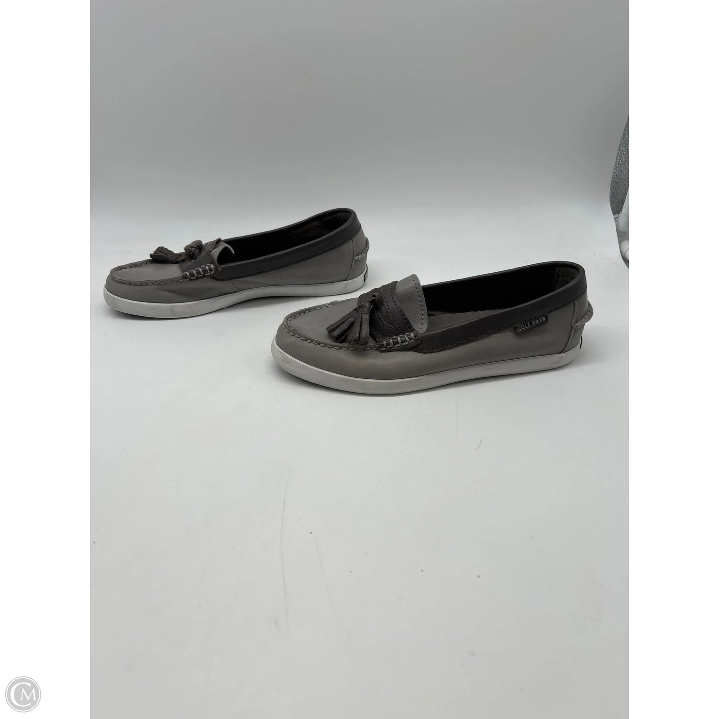 Shoes Flats By Cole-haan In Grey, Size: 5.5
