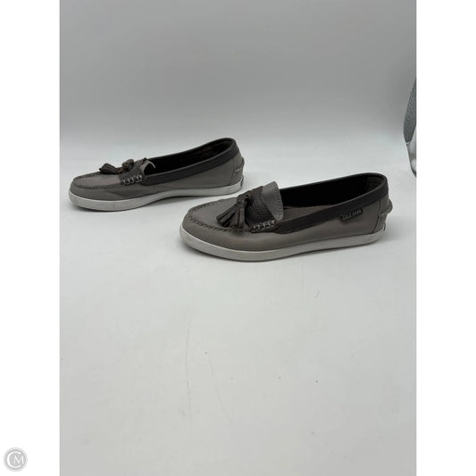 Shoes Flats By Cole-haan In Grey, Size: 5.5