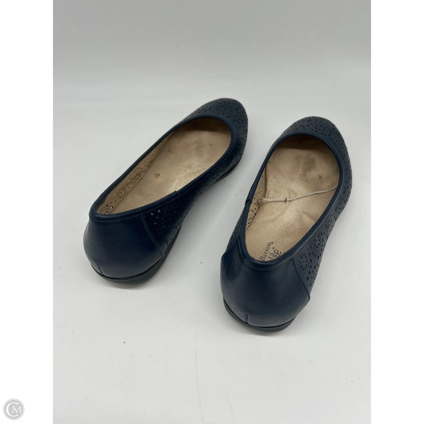 Shoes Flats By Croft And Barrow In Navy, Size: 8.5