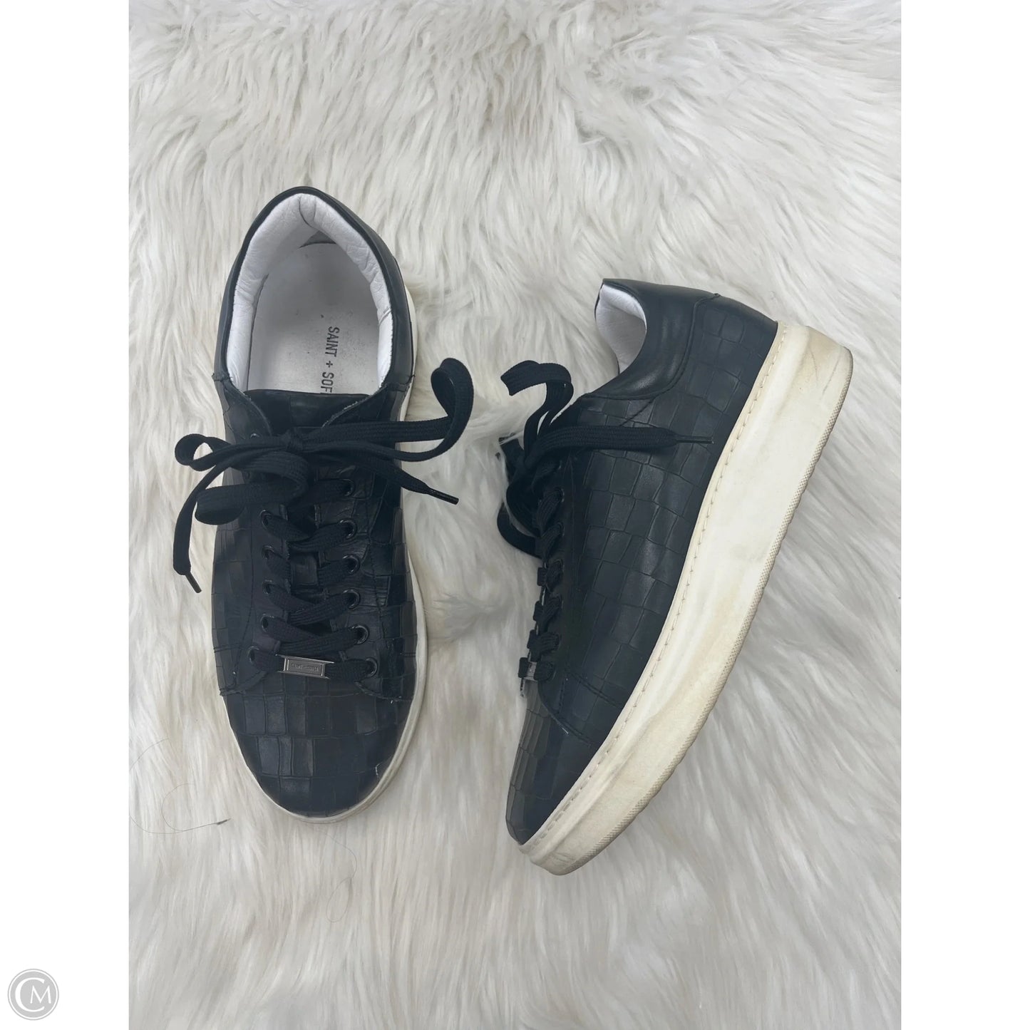 Shoes Sneakers By Cmb In Black, Size: 9