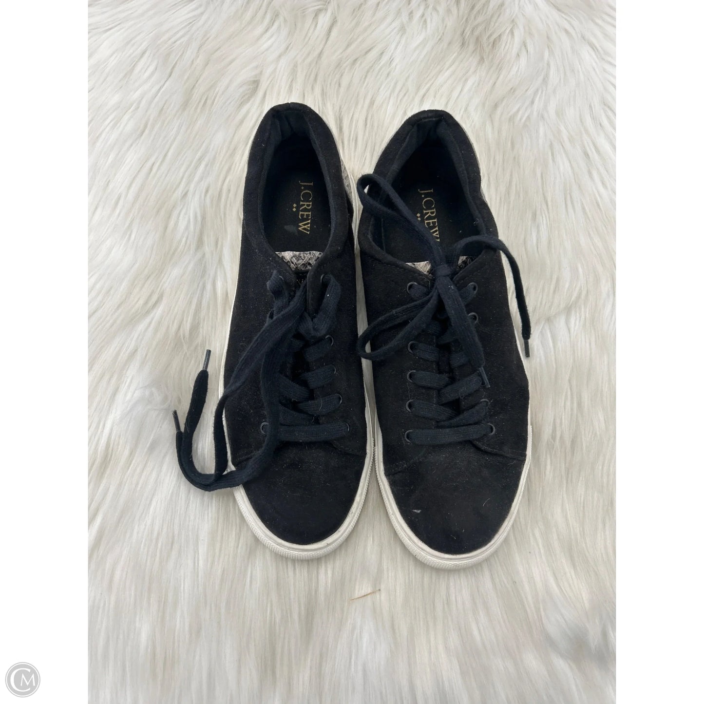 Shoes Sneakers By J. Crew In Black, Size: 9
