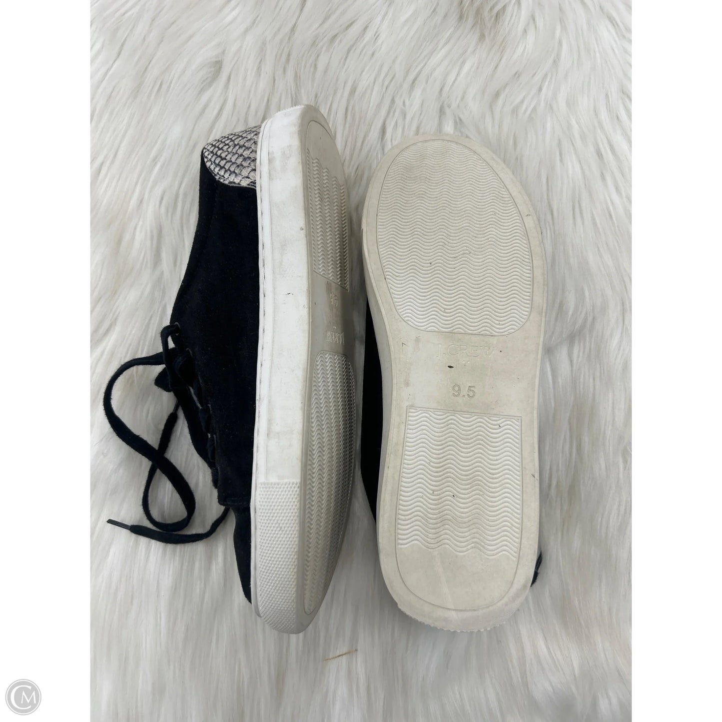 Shoes Sneakers By J. Crew In Black, Size: 9