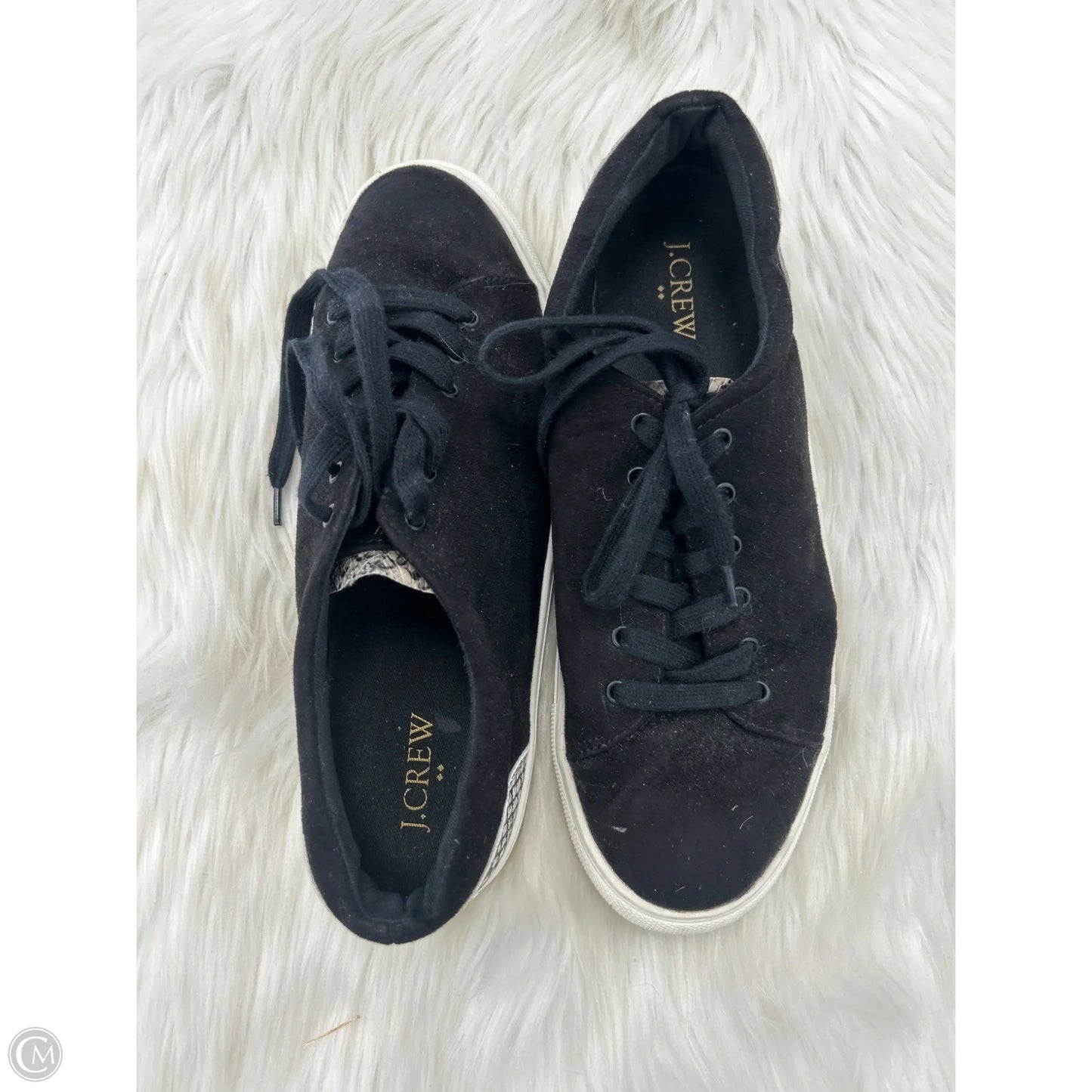 Shoes Sneakers By J. Crew In Black, Size: 9