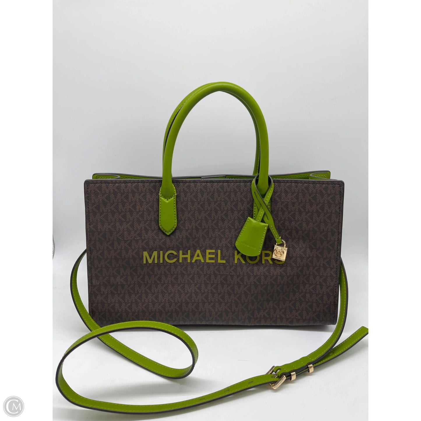 Crossbody Designer By Michael Kors, Size: Medium