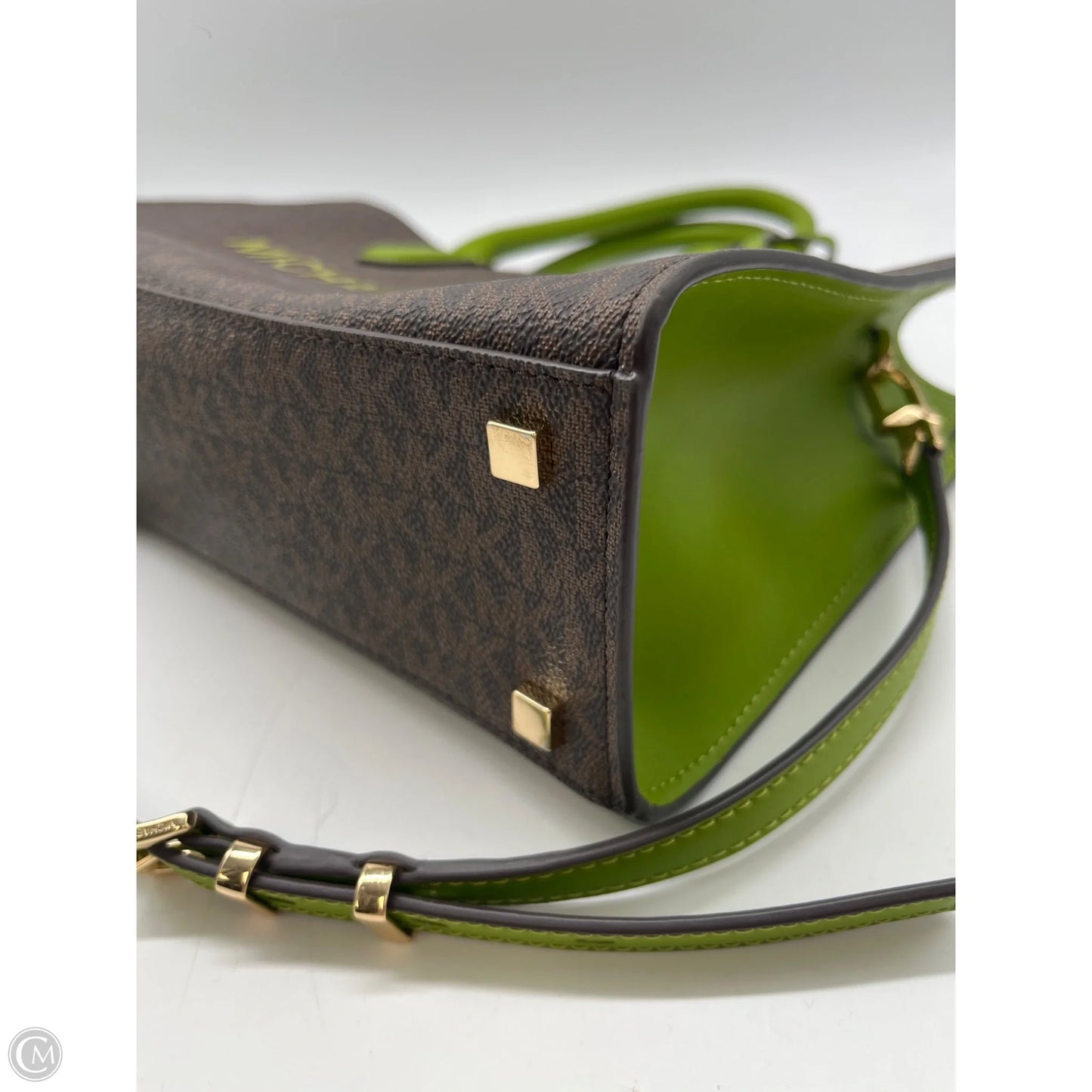Crossbody Designer By Michael Kors, Size: Medium