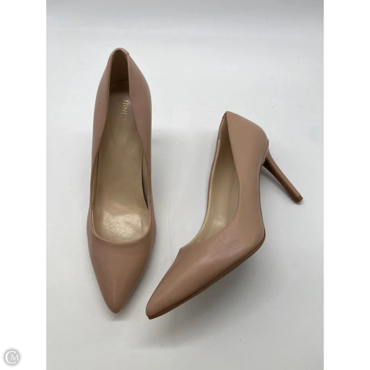 Shoes Heels Stiletto By Nine West In Tan, Size: 8.5