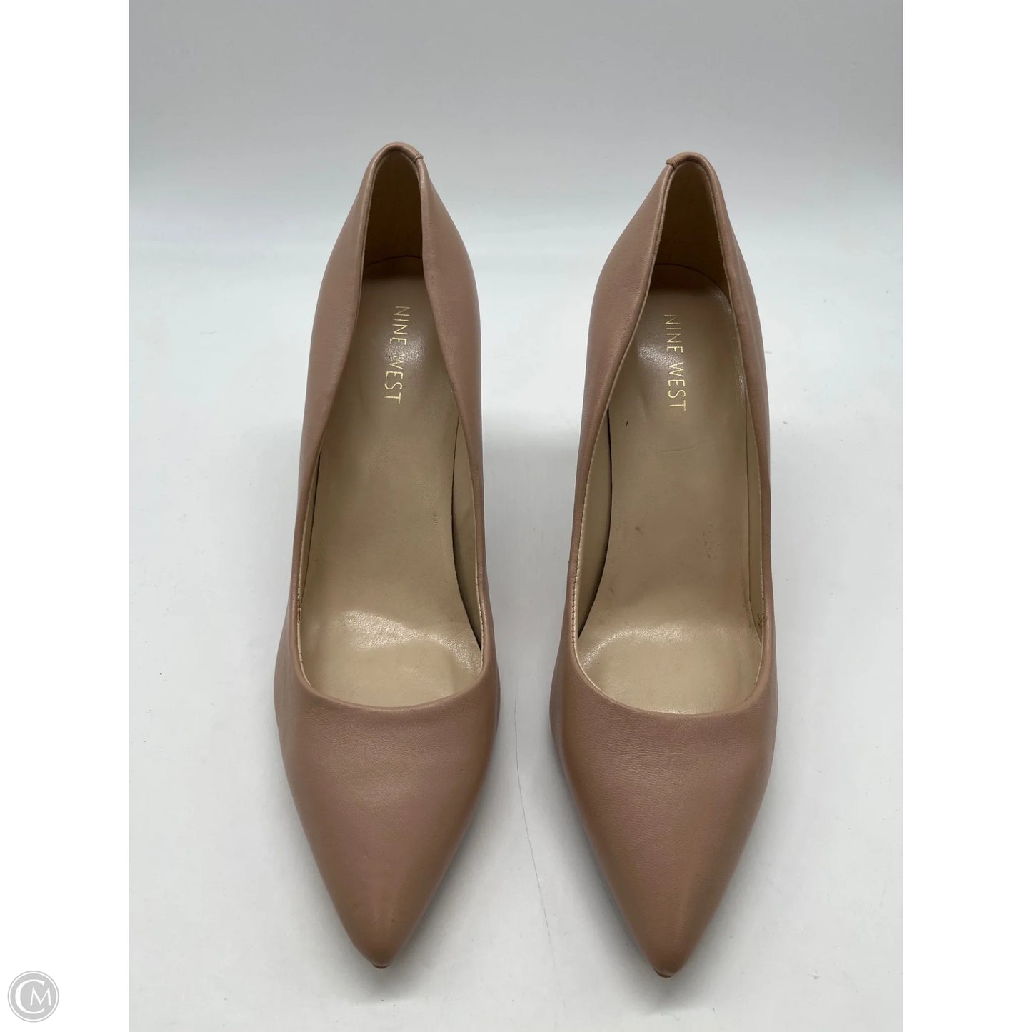 Shoes Heels Stiletto By Nine West In Tan, Size: 8.5
