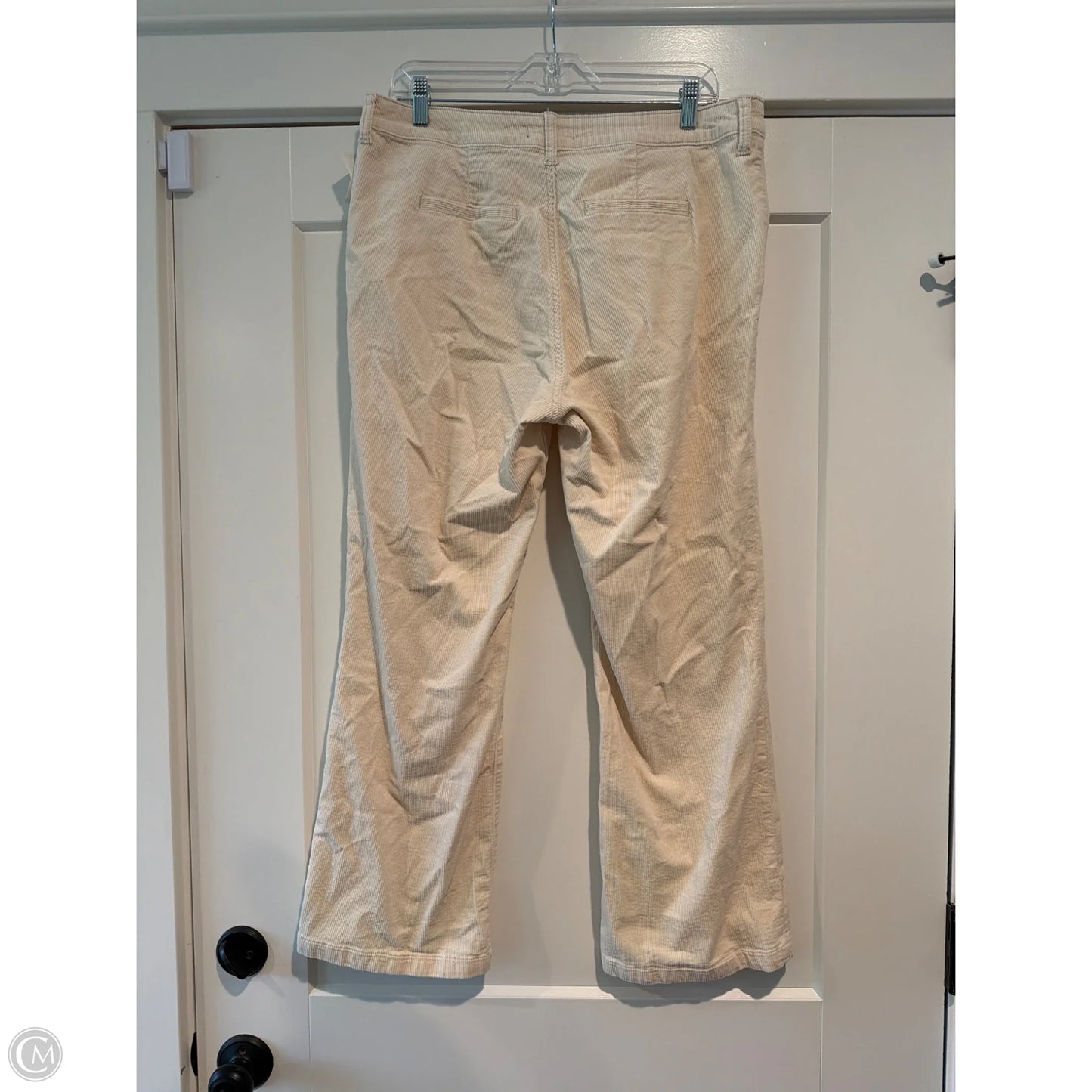 Pants Corduroy By Kut In Cream, Size: 14