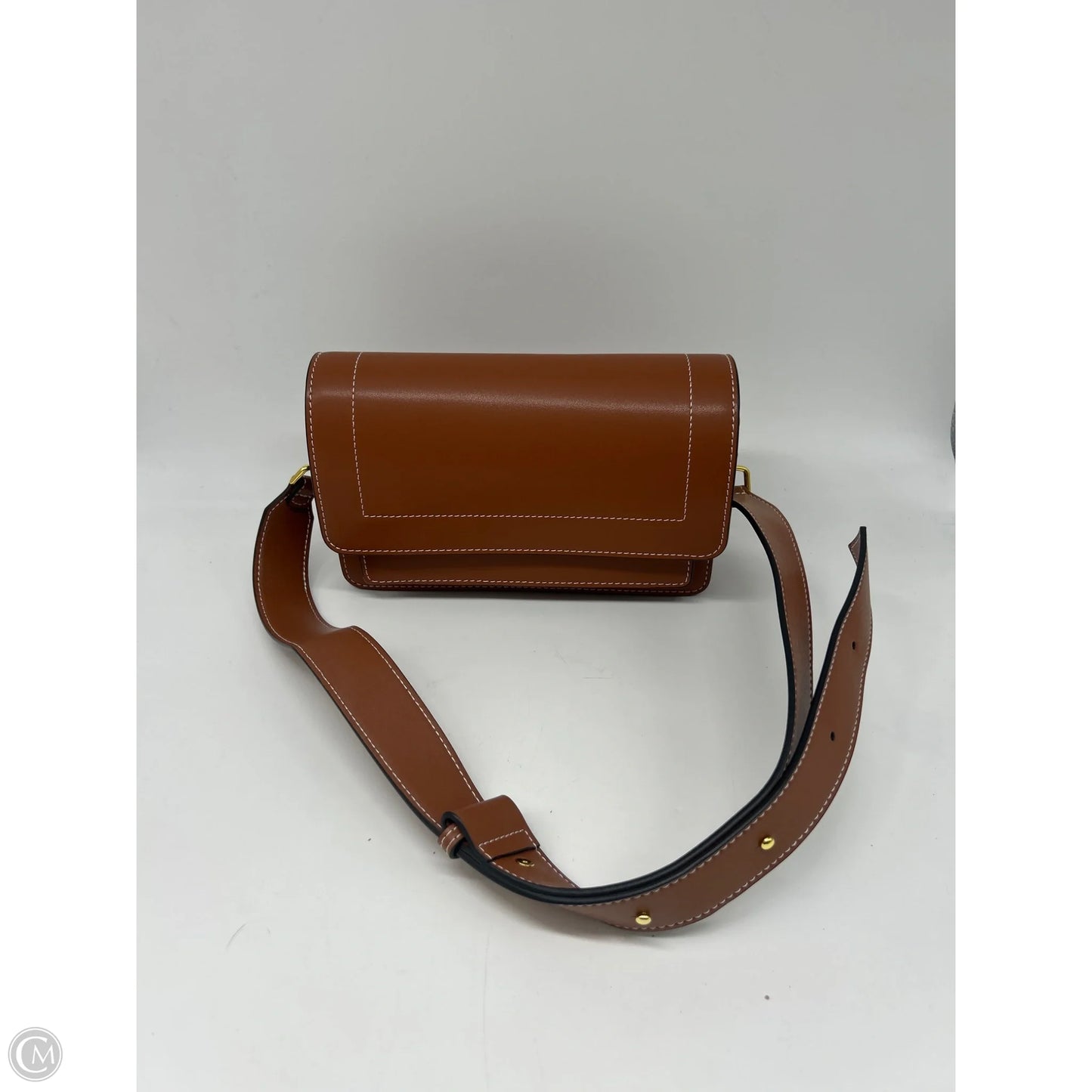 Crossbody Leather By Cmb, Size: Small