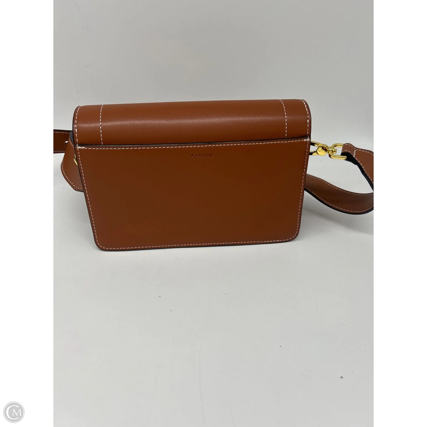 Crossbody Leather By Cmb, Size: Small