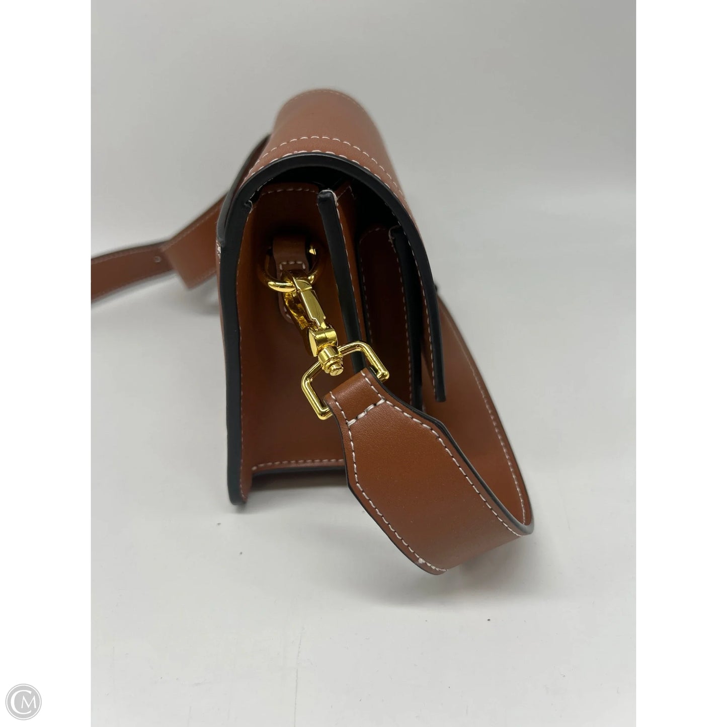 Crossbody Leather By Cmb, Size: Small