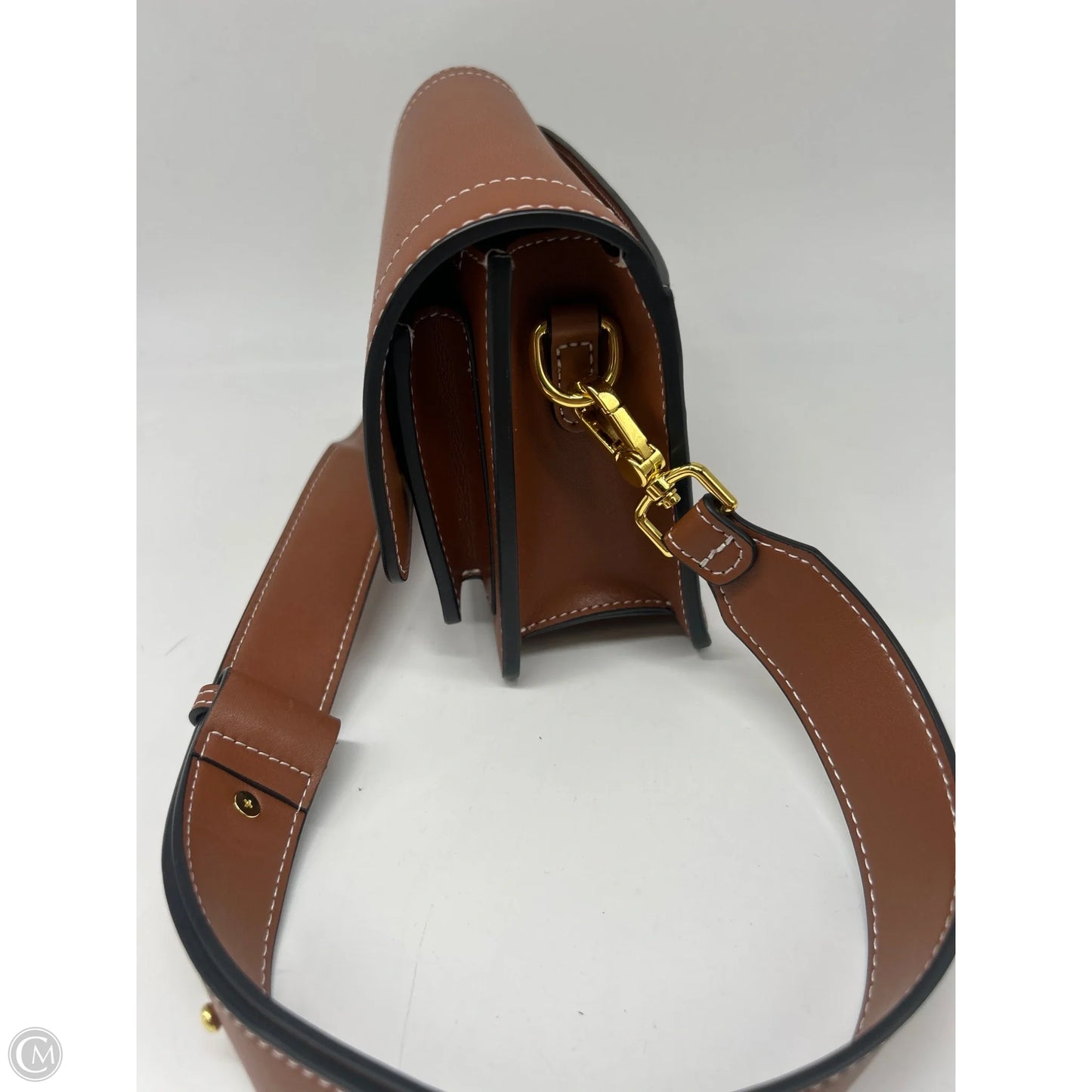 Crossbody Leather By Cmb, Size: Small