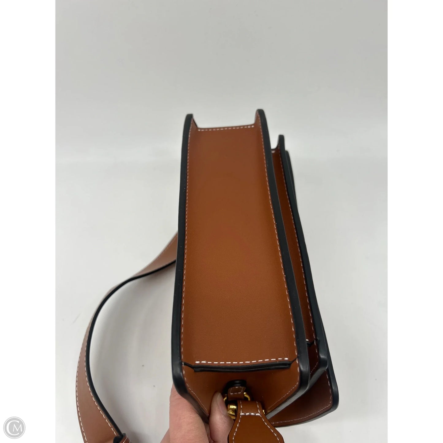 Crossbody Leather By Cmb, Size: Small